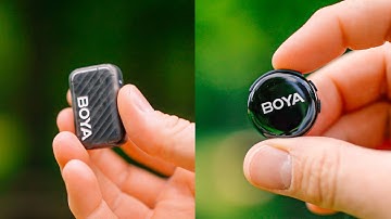 BOYAMIC 2 VS BOYALINK 3! WHICH ONE IS THE BEST WIRELESS MICROPHONE FOR YOUR VIDEO PRODUCTION?