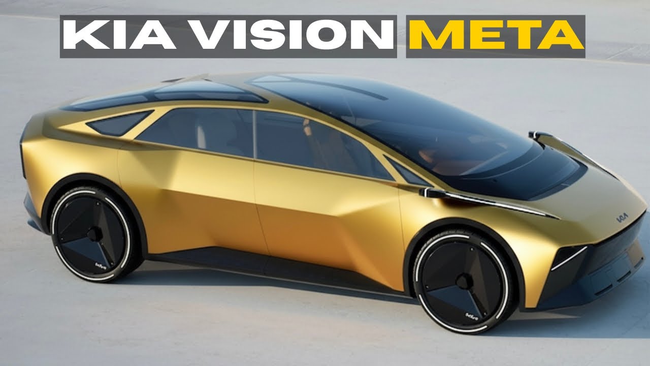 Концепт электромобиля Kia Vision Meta Turismo — первый взгляд на смелое будущее Kia