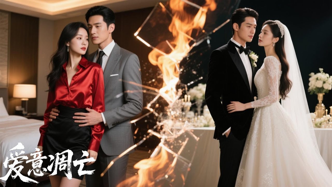 FULL做了她地下情人八年，她卻和剛歸國的初戀在酒店開房，還當眾深情求婚！他心碎離開，回歸豪門聯姻，揭開初戀賭徒假面，徒留她於悔恨深淵，追悔莫及！#熱門短劇 #短劇 #男頻 #逆襲 #短劇推薦