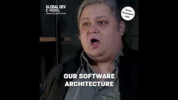 Global Dev Experts | Software Architecture Course - Take the Leap