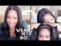 No More Cutting Lace 🙅🏾 | Pre Cut Lace | Glueless Wear &amp; Go | TwinGodesses | Feat. Beauty Forever