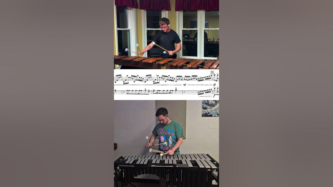 Wido by Christian McWilliams!!! One of the most fun percussion ensemble pieces i’ve ever played!!