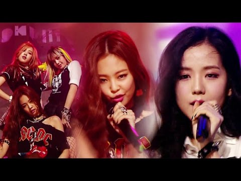 Debut Stage Blackpink Inkigayo 20160814