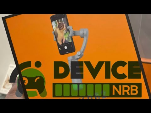 Профессиональный трехосевой стабилизатор для смартфона с отслеживанием ...
