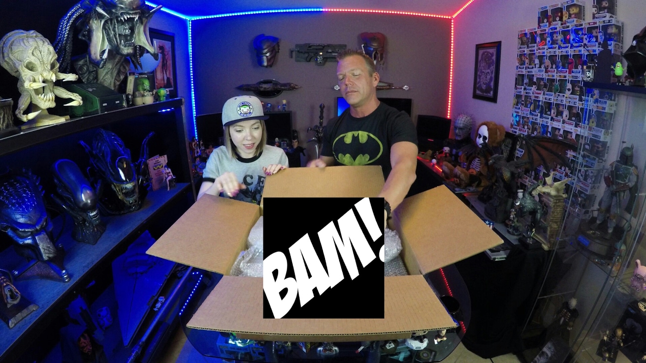 The BAM Box! Expansion Unboxing February 2017 Guru Reviews YouTube