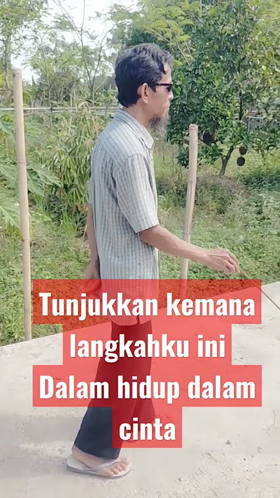 Tunjukkan kemana langkahku ini Dalam hidup dalam cinta- Kembalikan dia Lagu Asep Irama #viral