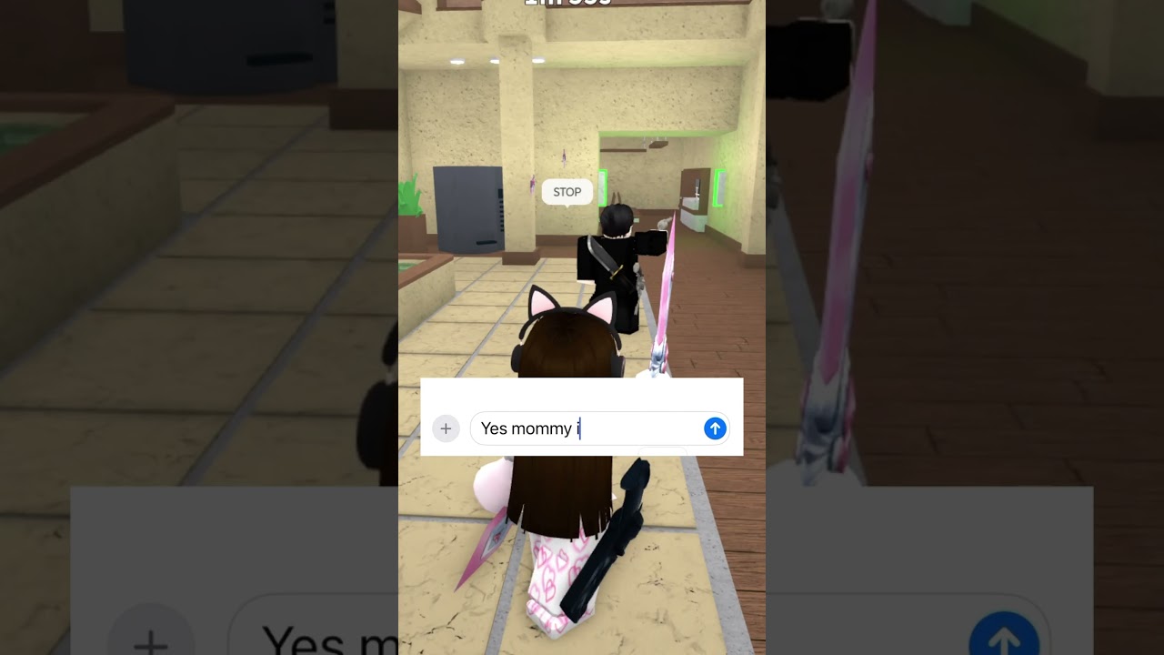 5 SECONDS TO REPLY  #roblox #mm2 #robloxshorts