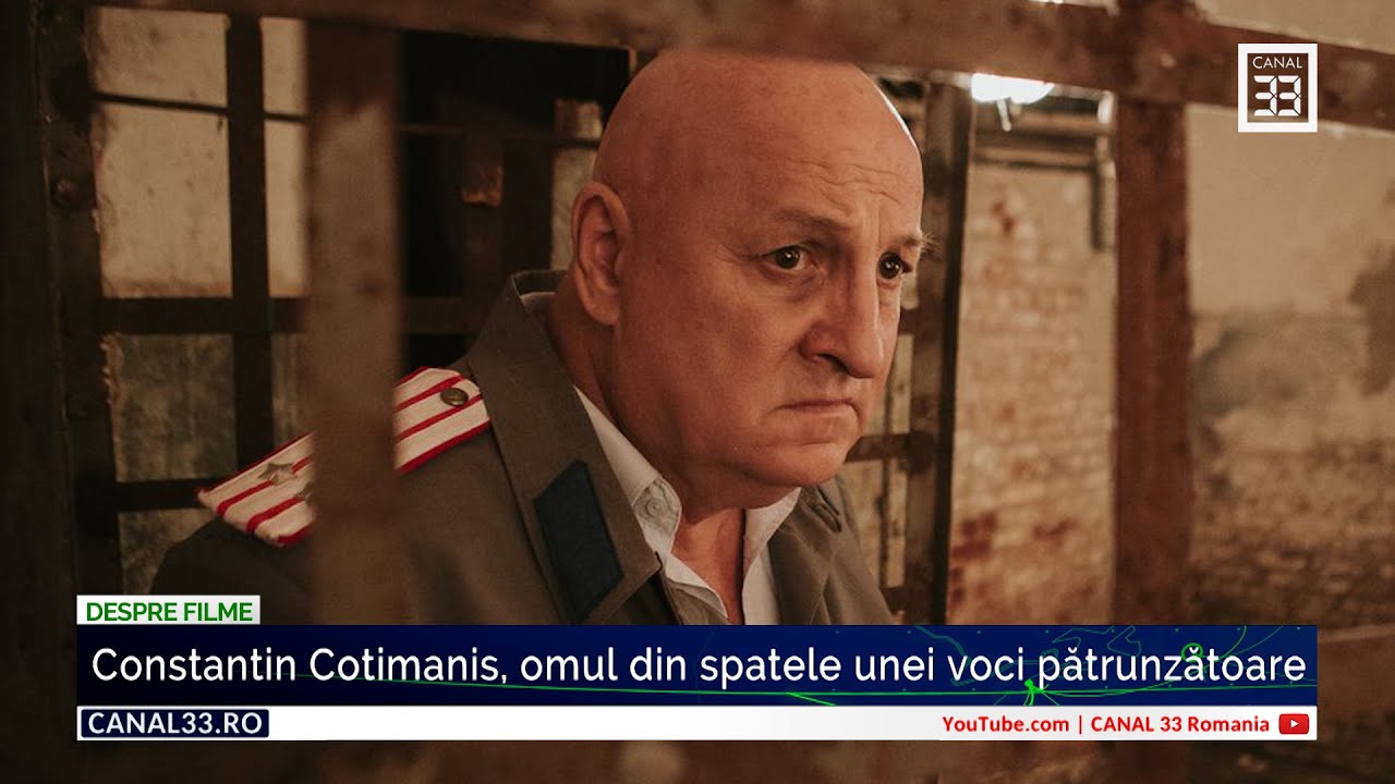 Constantin Cotimanis, omul din spatele unei voci pătrunzătoare