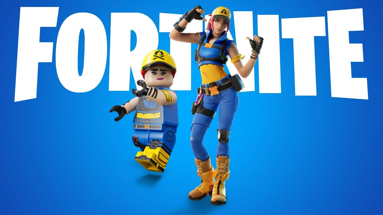 How To Get A Free Lego Skin in Fortnite