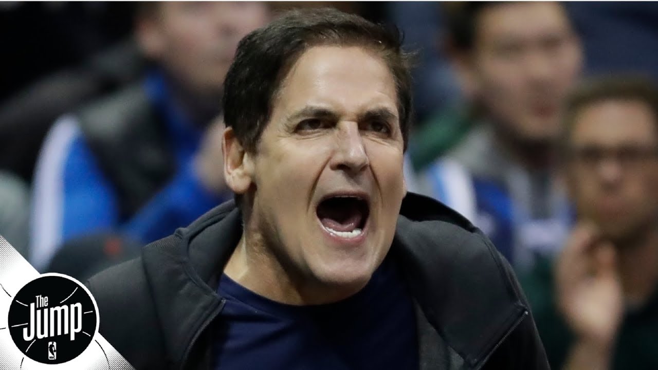 Reacting to Mark Cuban's comments about NBA star movement | The Jump