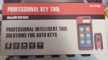 Autel  km100 Nissan Pathfinder 2015 key fob programing