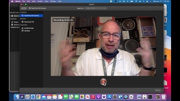Record Video Directly Into iMovie