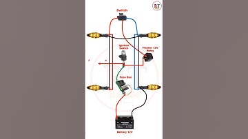 Motorcycle Lights Wiring Diagram #diagram #wiring #electrical