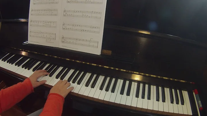 Curious Cat by Teresa Richert  |  RCM piano repert...