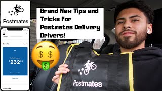 Brand New Tips And Tricks For Postmates Delivery Drivers 2021