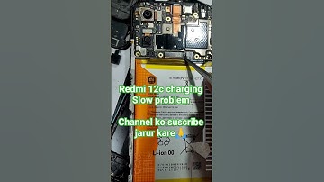 redmi 12c charging slow problem🇮🇳#mobileic #mobileshorts#automobile #trending #shorts #tirangayatra