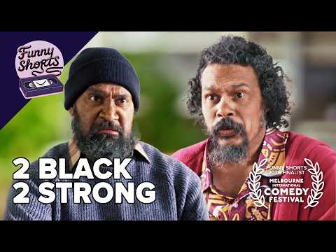 2 Black 2 Strong - 2026 Funny Shorts