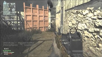 MW3 Flawless L86-LSW FFA Gameplay!