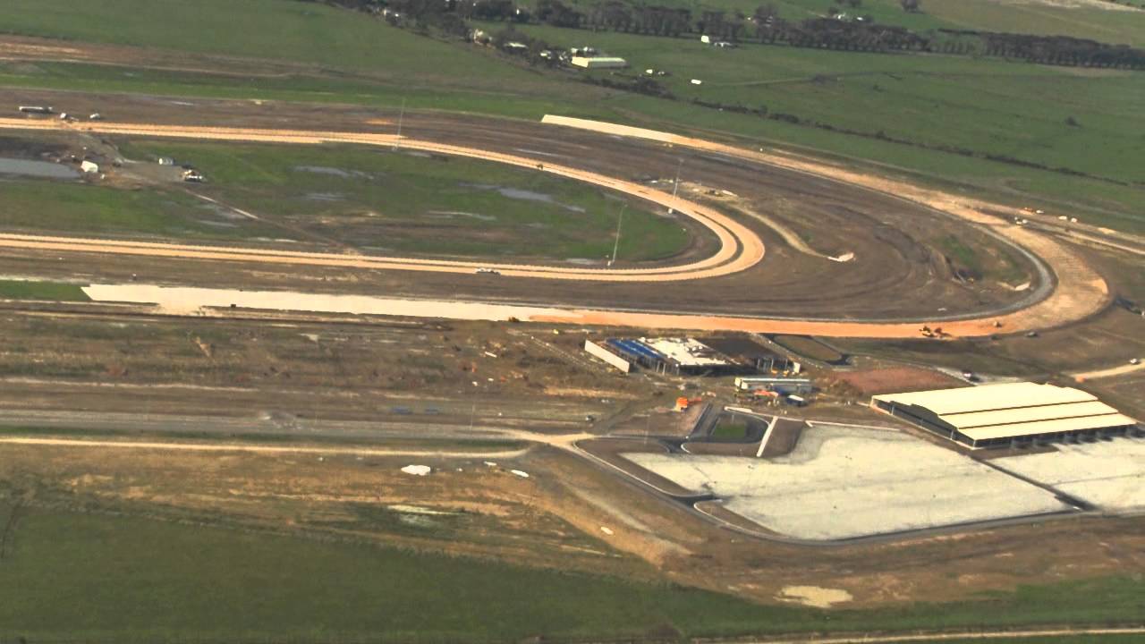 Pakenham Racing Club Racecourse Relocation Aerial 20th June 2014 YouTube