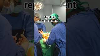 #totalhipreplacement #orthopedicsurgeon #painlesssurgery #operation total hip replacement