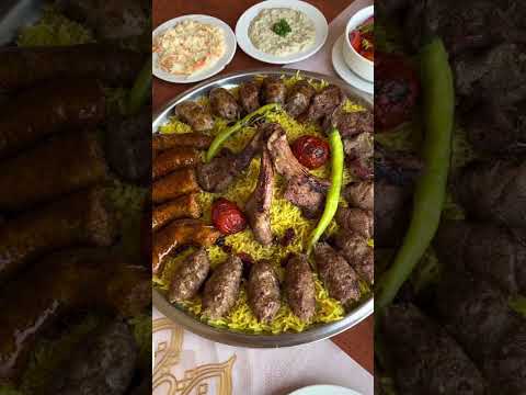 صنية الكبابجي من عنتر الكبابجي و وجبات منيو الشبابجي بتبدأ من 80 جنية مشويات كفتة كباب