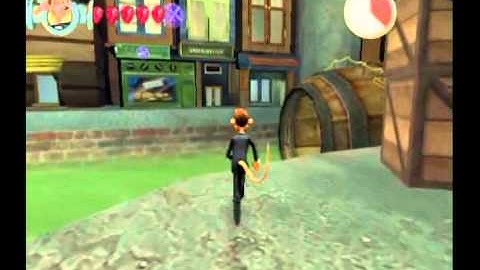 Flushed Away Movie Game Walkthrough Part 10 (GameCube)