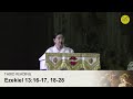 MISAsaSantoDomingo April 4 2026 Holy Saturday At The Easter Vigil Of The Resurrection Of The Lord 