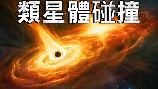 當類星體互相碰撞的時候...？