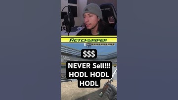NEVER Sell your CSGO/CS2 inventory! #csgo #gaming #investing #hodl