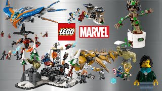 Lego Marvel Summer Sets Officially Revealed