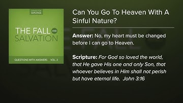 14. Can You Go To Heaven With A Sinful Nature? - Questions with Answers (Lyric Video)
