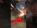 Welding the differential #cobalt #racecar #mechanic #racing #dirttrack #welding #builtnotbought