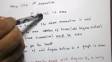 (ENGLISH) GRAPH THEORY BASIC THEOREMS