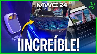 UN COCHE VOLADOR, o un DRON DE 260.000€ | Los dispositivos más EXTRAVAGANTES del MWC 2024