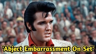 Elvis Was Too Embarrassed to Leave His Dressing Room on the Set of 1 Film