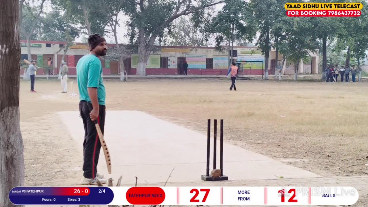 @FATEHPUR SIALBA NIROL CRICKET CUP 2026 
