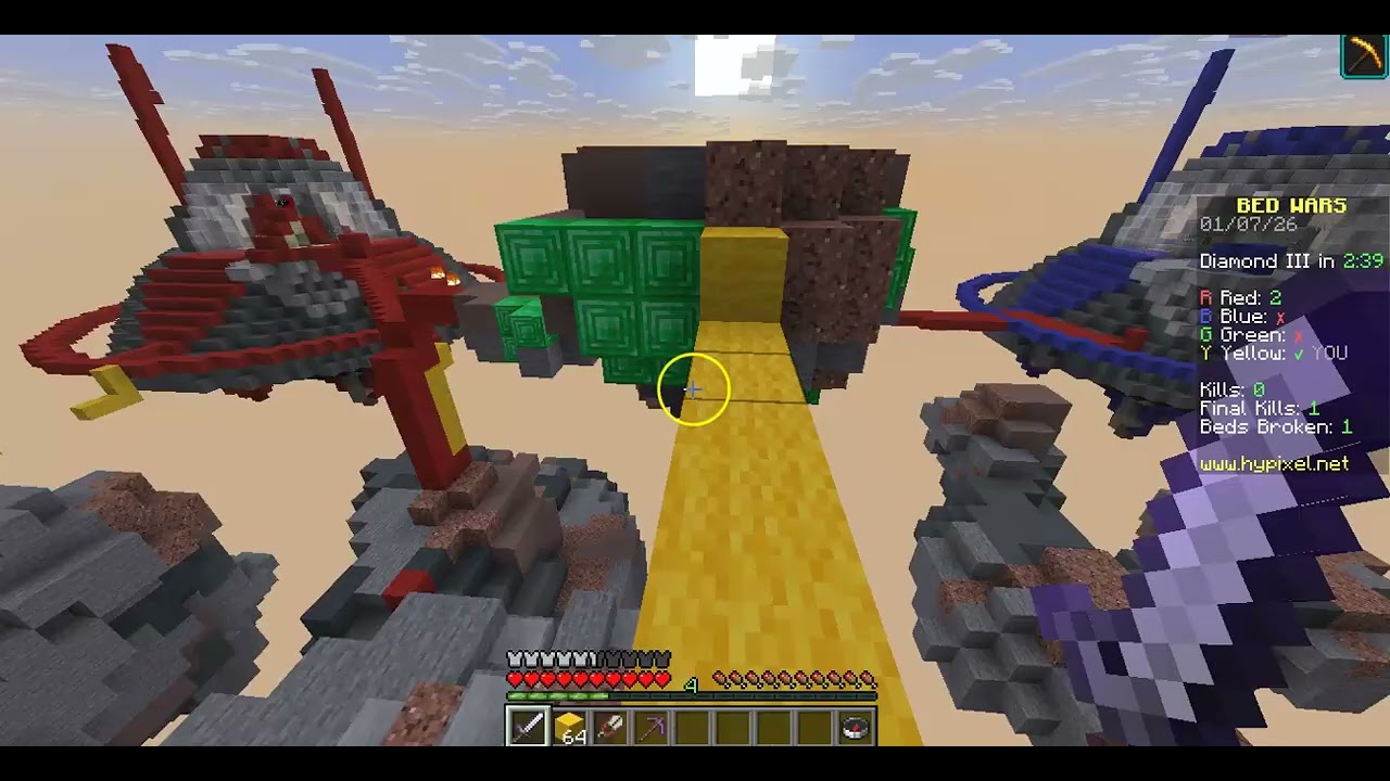 I played bedwars! (part 2)