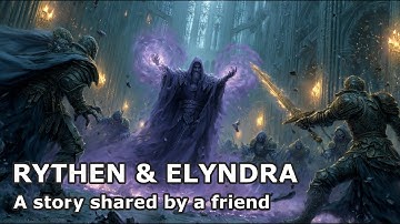 Rythen & Elyndra: A Bardic Ballad of Love Between a Necromancer and a Paladin