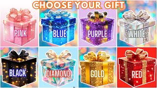 Choose Your Gift 🎁😍💛 | 8 GIFT BOXES 2 LEVELS – Which Will You Pick?