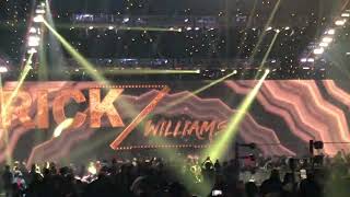 2/4/2024 NXT Vengeance Day (Clarksville, TN)  Trick Williams (w/ Carmelo Hayes) Entrance