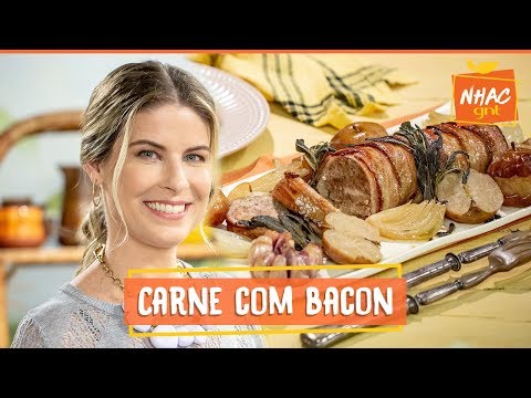 Vídeo: Bolo De Carne Com Maçãs