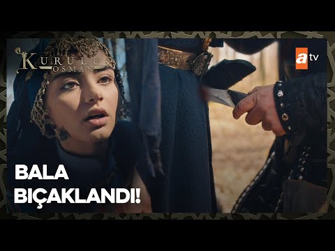 Cerkutay'ın adamı Bala'yı bıçakladı | Kuruluş Osman Efsane Sahneler 1. Sezon