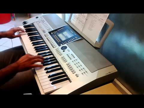 Richard Sanderson - Reality, Cover On Yamaha PSR-S910 Keyboard