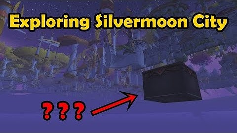 Out of Bounds Exploration - Silvermoon City