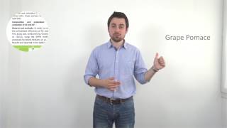 [PUBLICATION] Differences between Grape Extract, Grape Pomace and Grape Seeds (subtitles available)