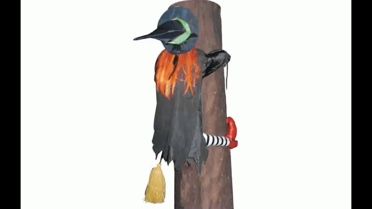 halloween decorations witch