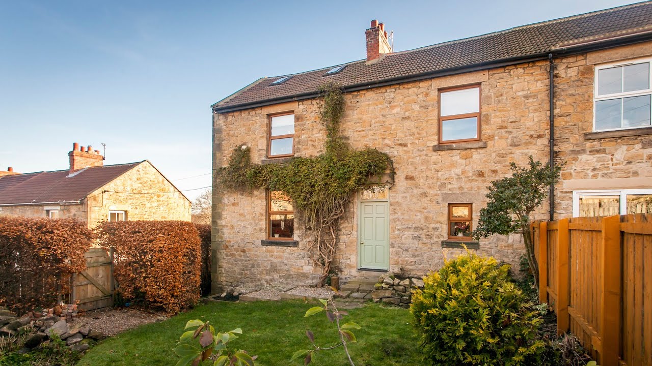 Video of Hedgefield Cottages, Blaydon Sarah Mains home for sale YouTube