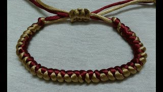 حظاظه مختلفه جدا بخيط الستان??(اساور الصداقة) Diy bracelet