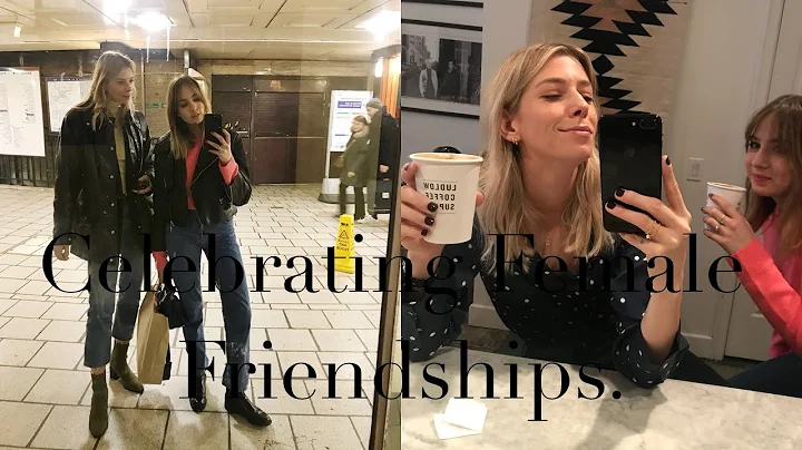 Celebrating female friendships with Lizzy Hadfield...