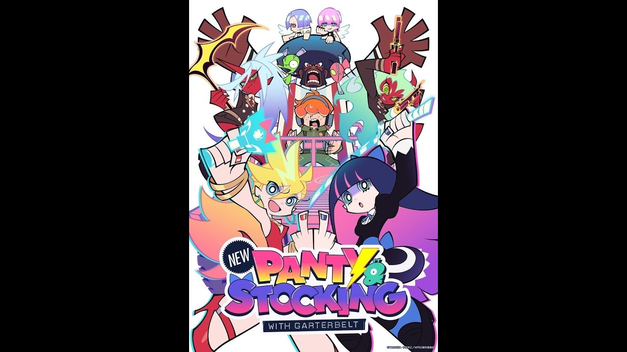 New Panty And Stocking With Garterbelt Episode 1 Live Reaction/Review